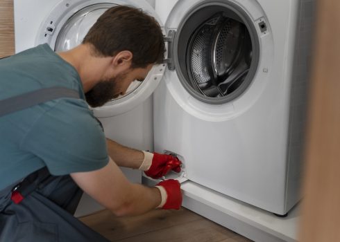 side-view-man-working-as-plumber
